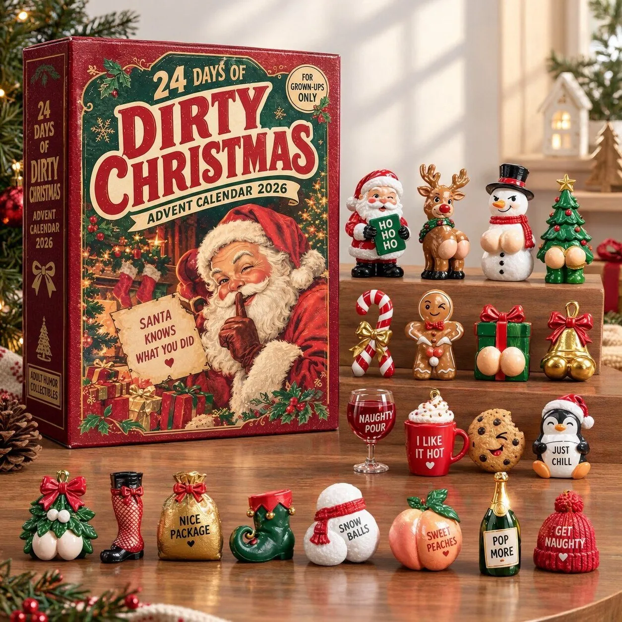 Dirty Christmas Advent Calendar 2026 24 Days