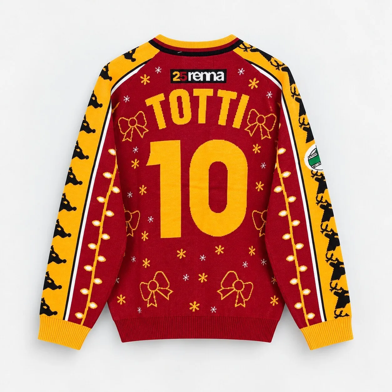 INA Manger Christmas Jumper 2026 Funny AS Roma Football Holiday Sweatshirt 9 INA Manger Christmas Jumper 2026 Funny AS Roma Football Holiday Sweatshirt
