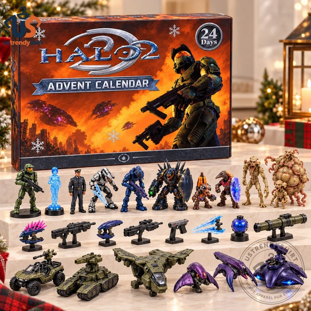 Halo 2 Advent Calendar 24 Days Christmas Countdown