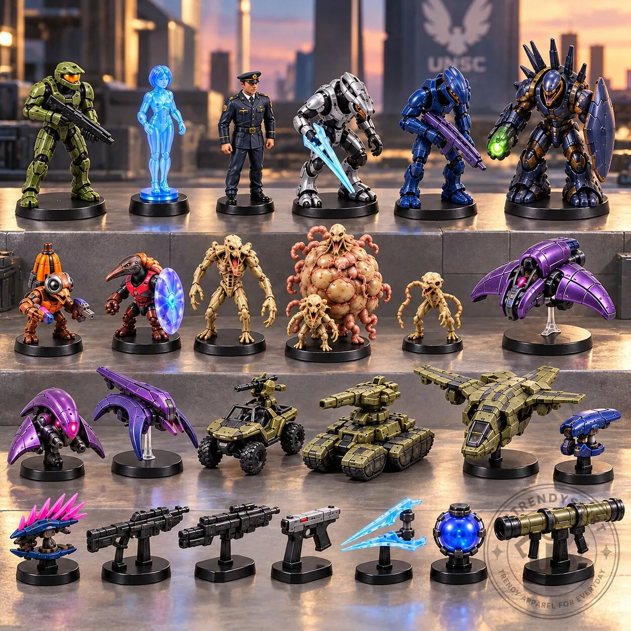 Halo 2 Advent Calendar 24 Days Christmas Countdown 6 Halo 2 Advent Calendar 24 Days Christmas Countdown