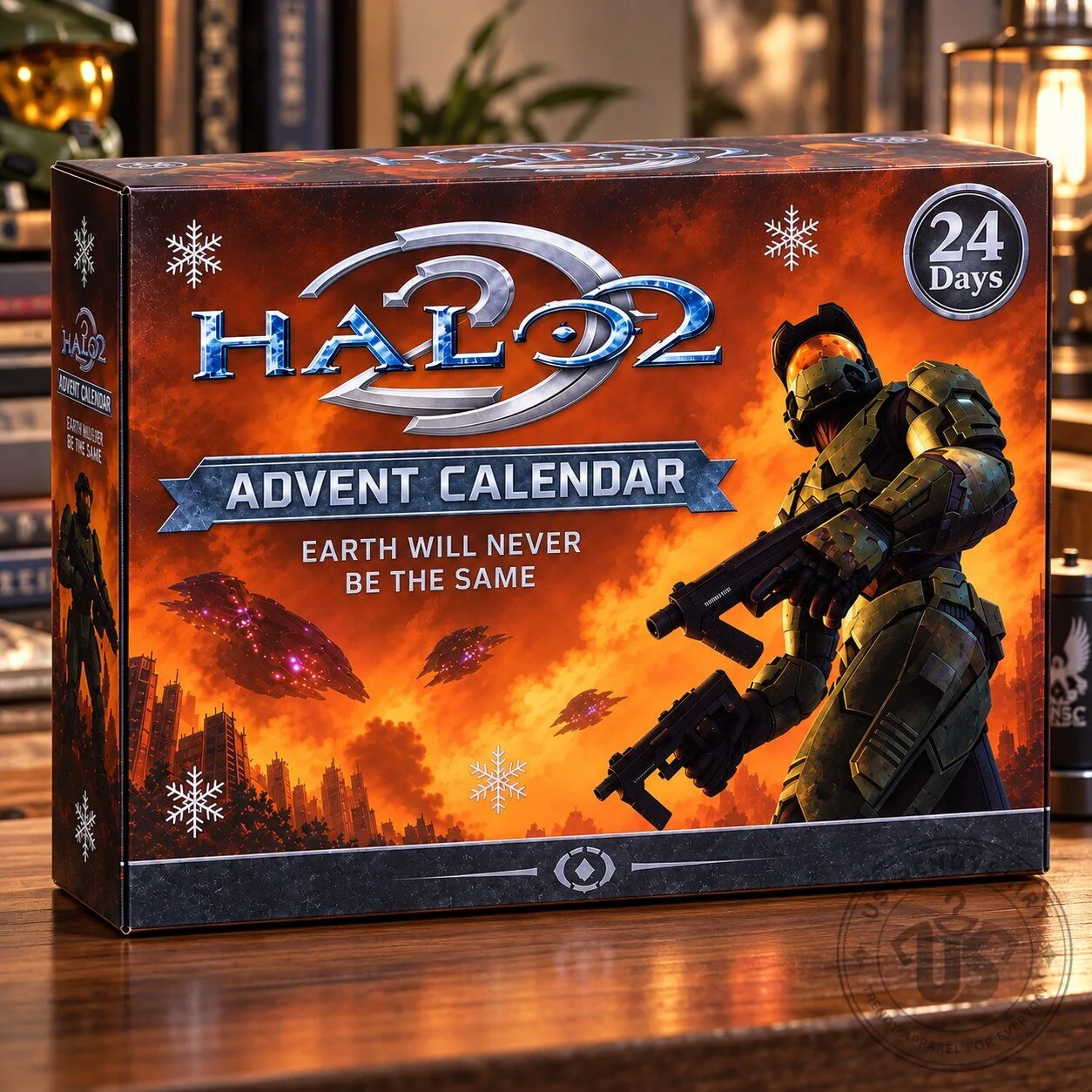 Halo 2 Advent Calendar 24 Days Christmas Countdown 7 Halo 2 Advent Calendar 24 Days Christmas Countdown
