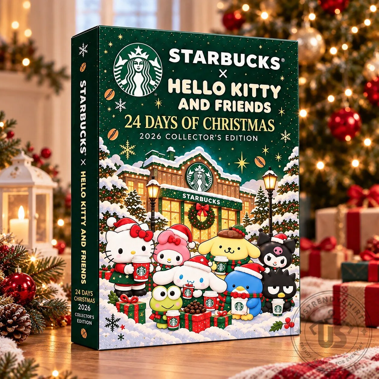 Starbucks x Hello Kitty And Friends Advent Calendar 24 Days Of Christmas 2026 10 Starbucks x Hello Kitty And Friends Advent Calendar 24 Days Of Christmas 2026