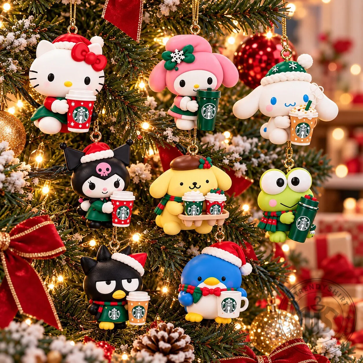 Starbucks x Hello Kitty And Friends Advent Calendar 24 Days Of Christmas 2026 11 Starbucks x Hello Kitty And Friends Advent Calendar 24 Days Of Christmas 2026