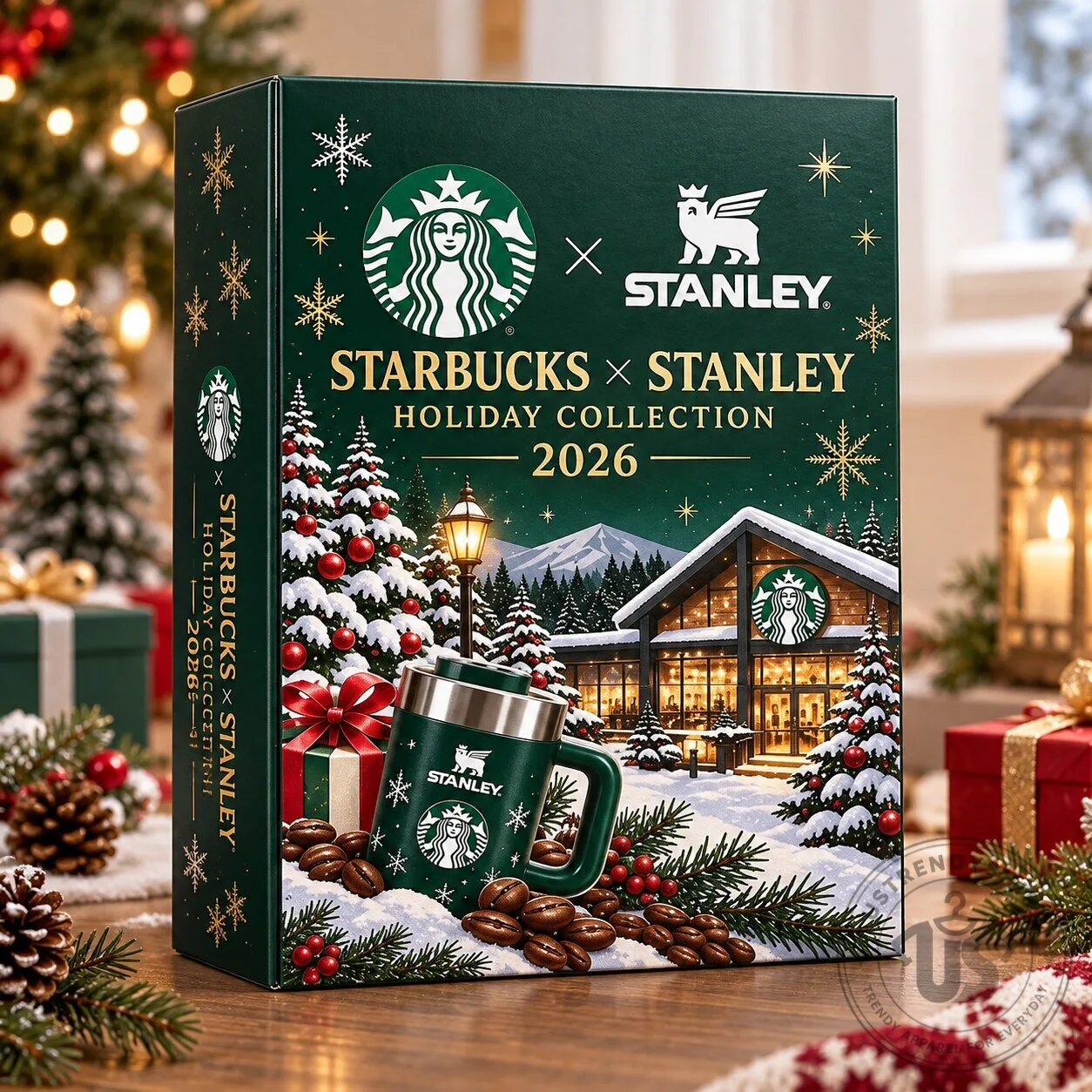 Starbucks x Stanley Holiday Collection 2026 Advent Calendar Tumbler Miniatures Gift Box 10 Starbucks x Stanley Holiday Collection 2026 Advent Calendar Tumbler Miniatures Gift Box