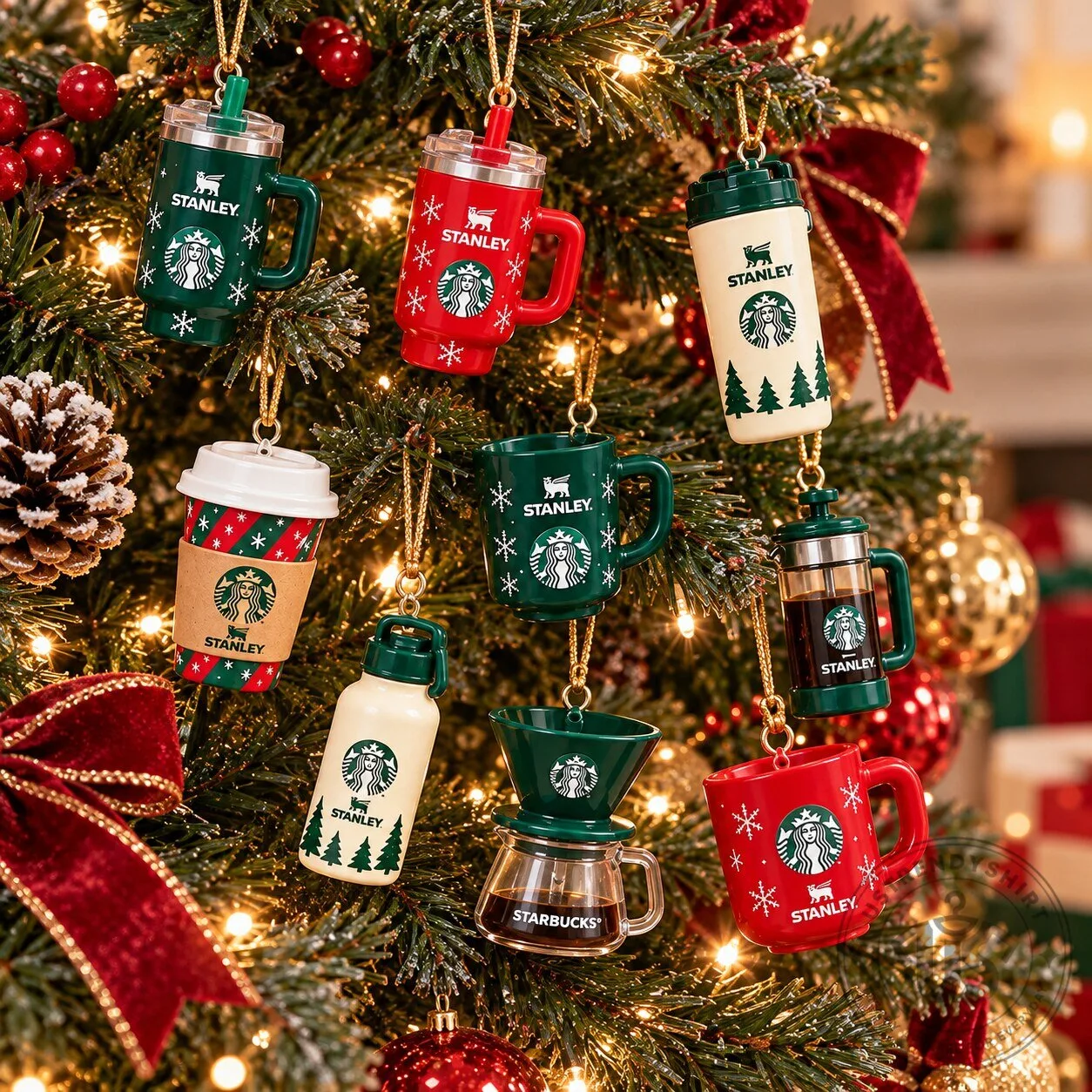 Starbucks x Stanley Holiday Collection 2026 Advent Calendar Tumbler Miniatures Gift Box 11 Starbucks x Stanley Holiday Collection 2026 Advent Calendar Tumbler Miniatures Gift Box