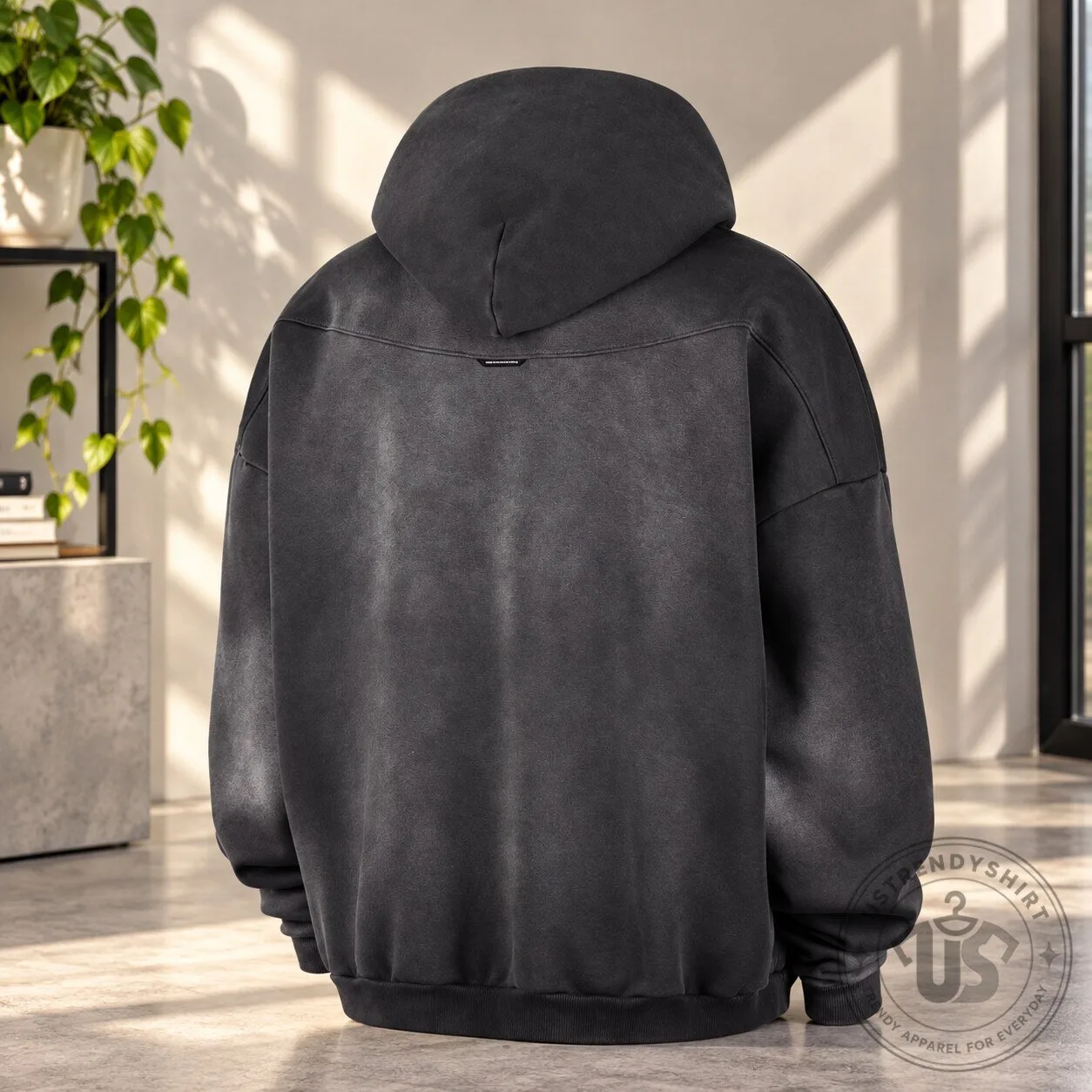 Kasparas Jakucionis Milwaukee Bucks Washed Black Vintage Pullover Hoodie 9 Kasparas Jakucionis Milwaukee Bucks Washed Black Vintage Pullover Hoodie