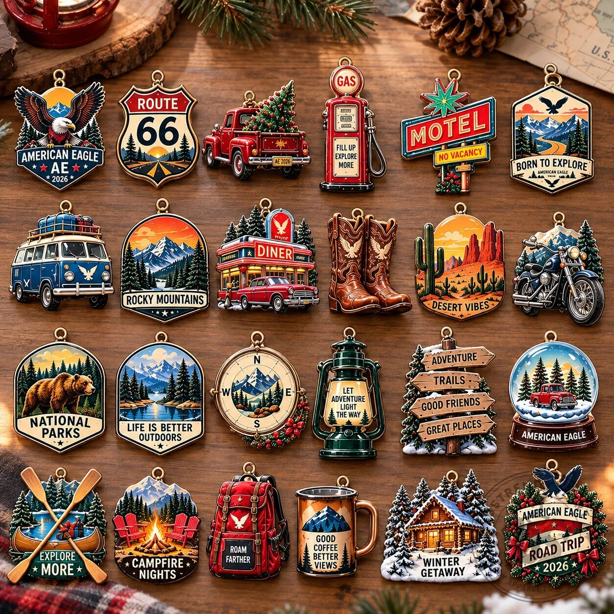 American Eagle Advent Calendar 2026 24 Days Of American Road Trip 6 American Eagle Advent Calendar 2026 24 Days Of American Road Trip