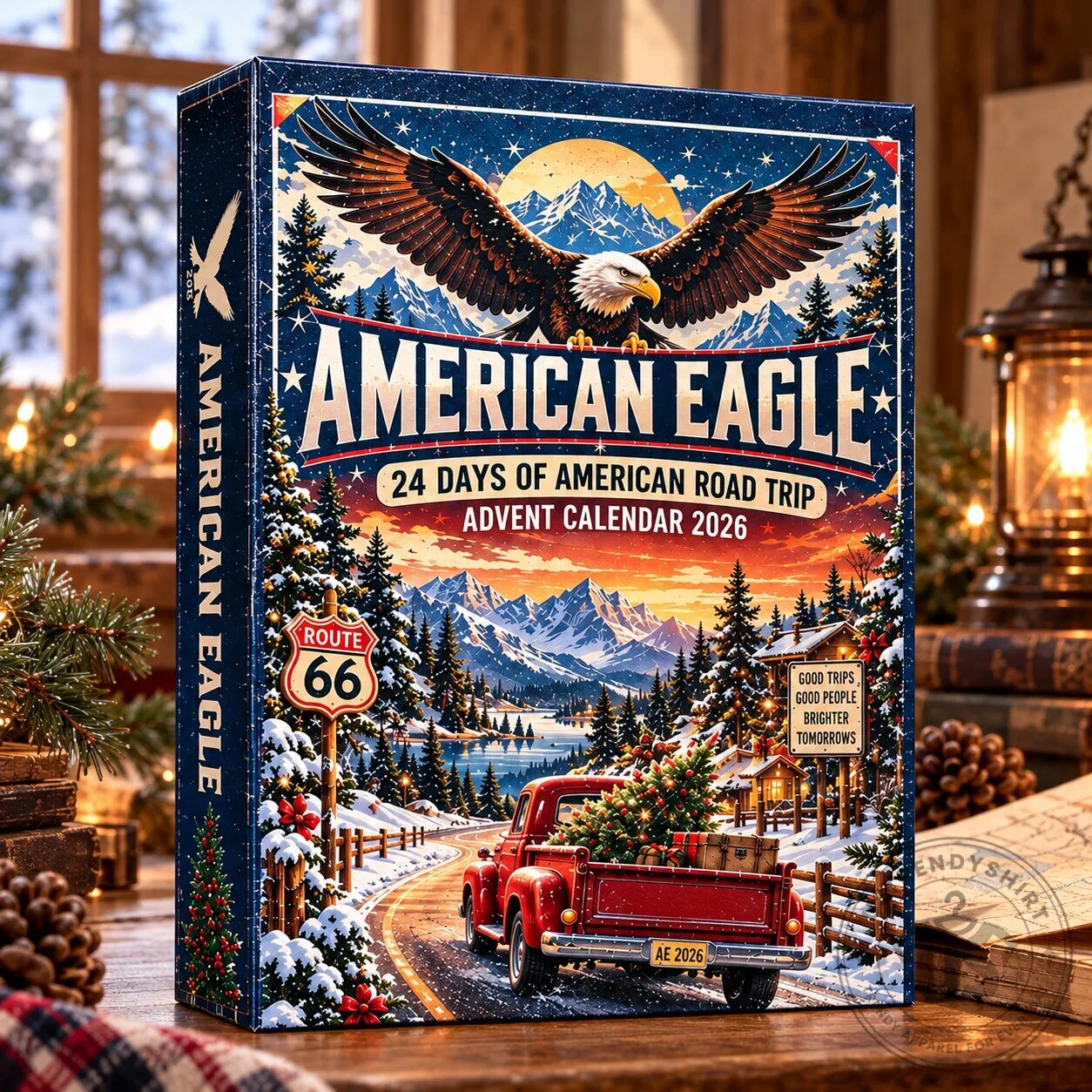 American Eagle Advent Calendar 2026 24 Days Of American Road Trip 7 American Eagle Advent Calendar 2026 24 Days Of American Road Trip