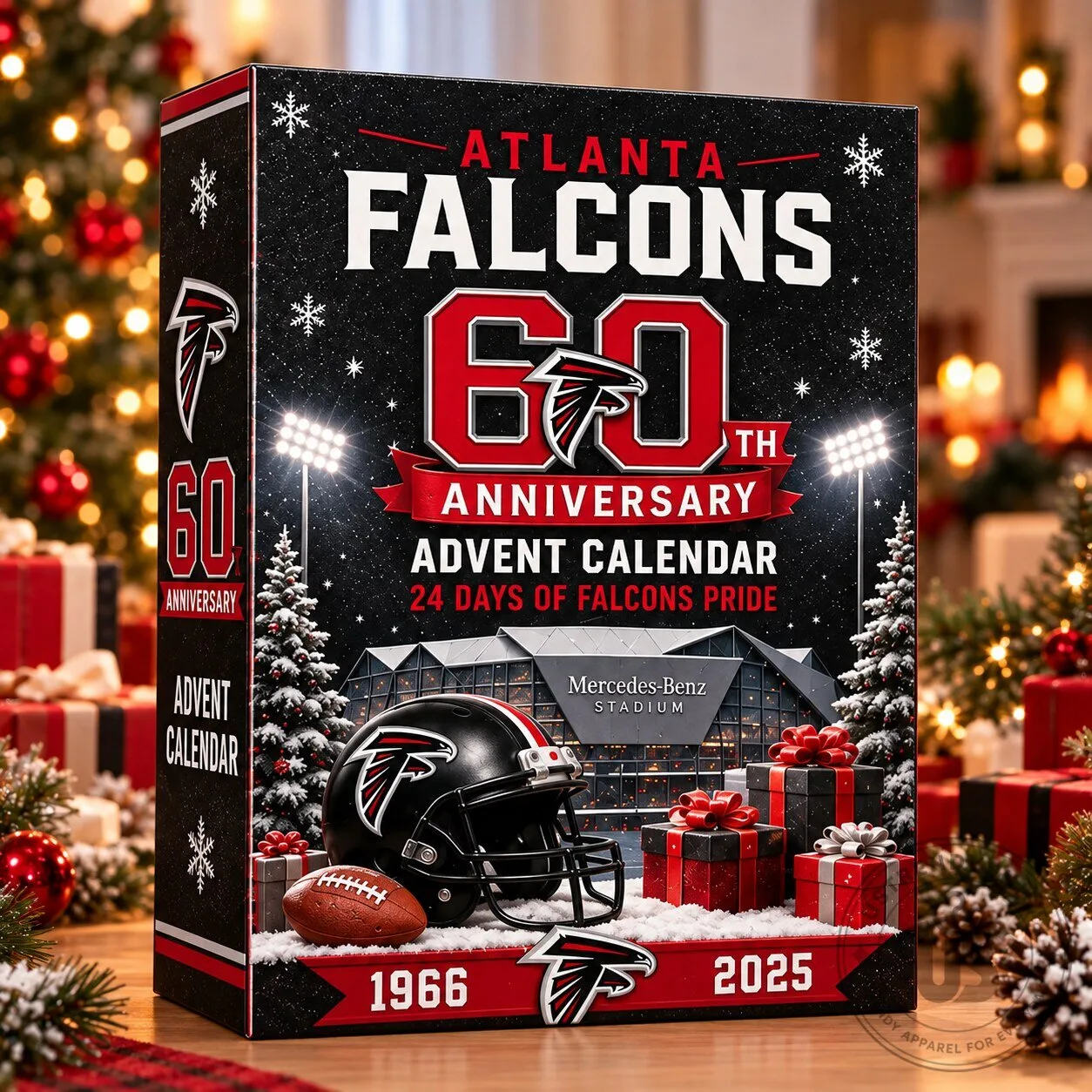 Atlanta Falcons 60th Anniversary Advent Calendar 24 Days Christmas Countdown 9 Atlanta Falcons 60th Anniversary Advent Calendar 24 Days Christmas Countdown