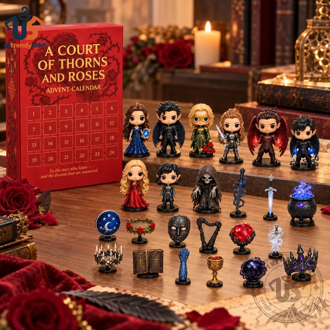 A Court of Thorns and Roses Advent Calendar 2024 24 Days Christmas Countdown