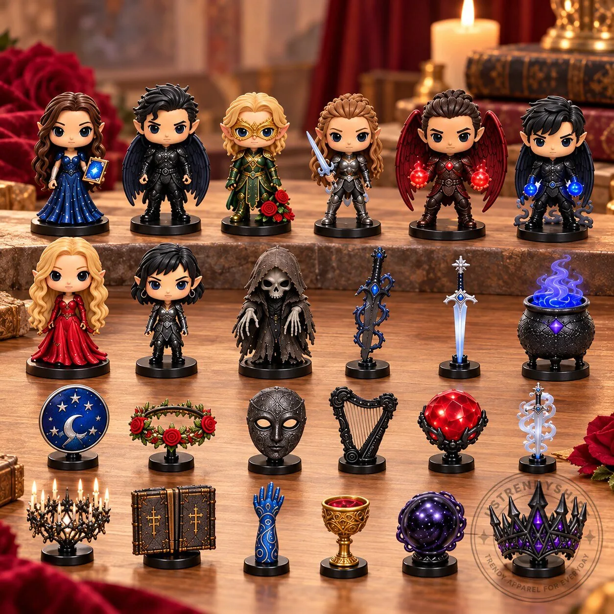 A Court of Thorns and Roses Advent Calendar 2024 24 Days Christmas Countdown 8 A Court of Thorns and Roses Advent Calendar 2024 24 Days Christmas Countdown