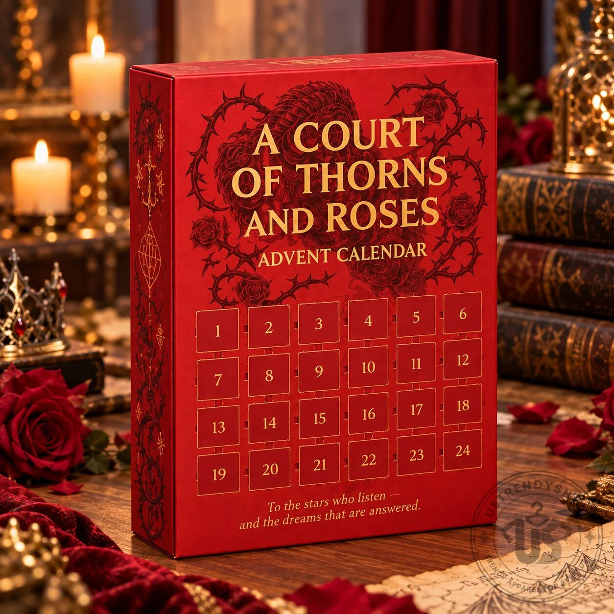 A Court of Thorns and Roses Advent Calendar 2024 24 Days Christmas Countdown 9 A Court of Thorns and Roses Advent Calendar 2024 24 Days Christmas Countdown