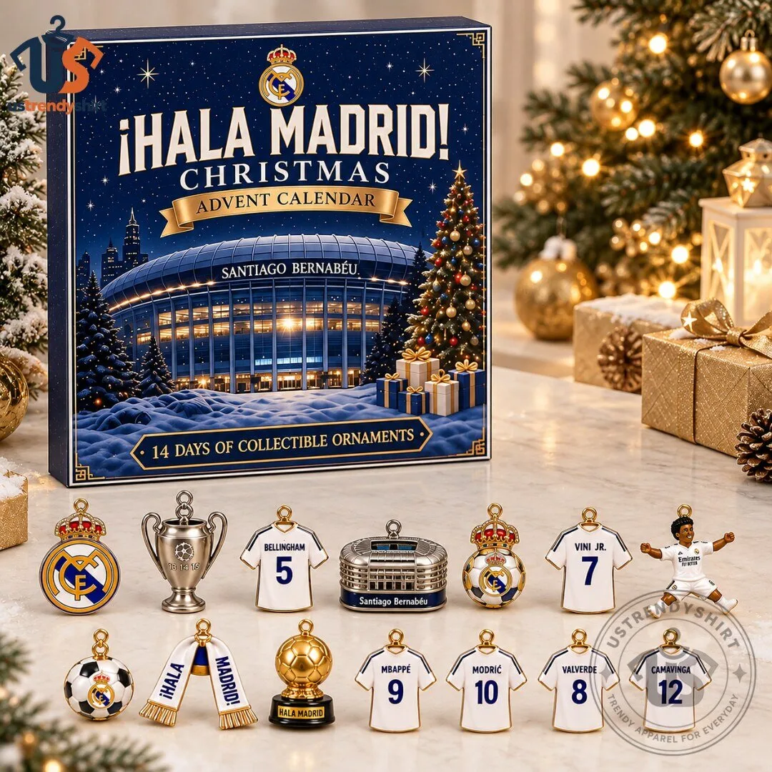 Real Madrid Advent Calendar 14 Days Christmas Countdown 5 Real Madrid Advent Calendar 14 Days Christmas Countdown