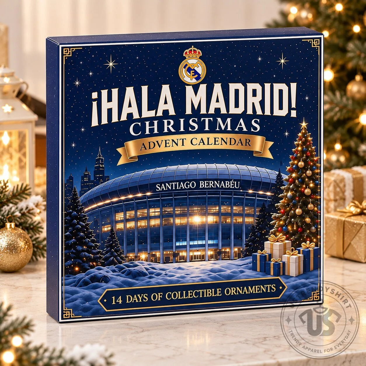 Real Madrid Advent Calendar 14 Days Christmas Countdown 7 Real Madrid Advent Calendar 14 Days Christmas Countdown