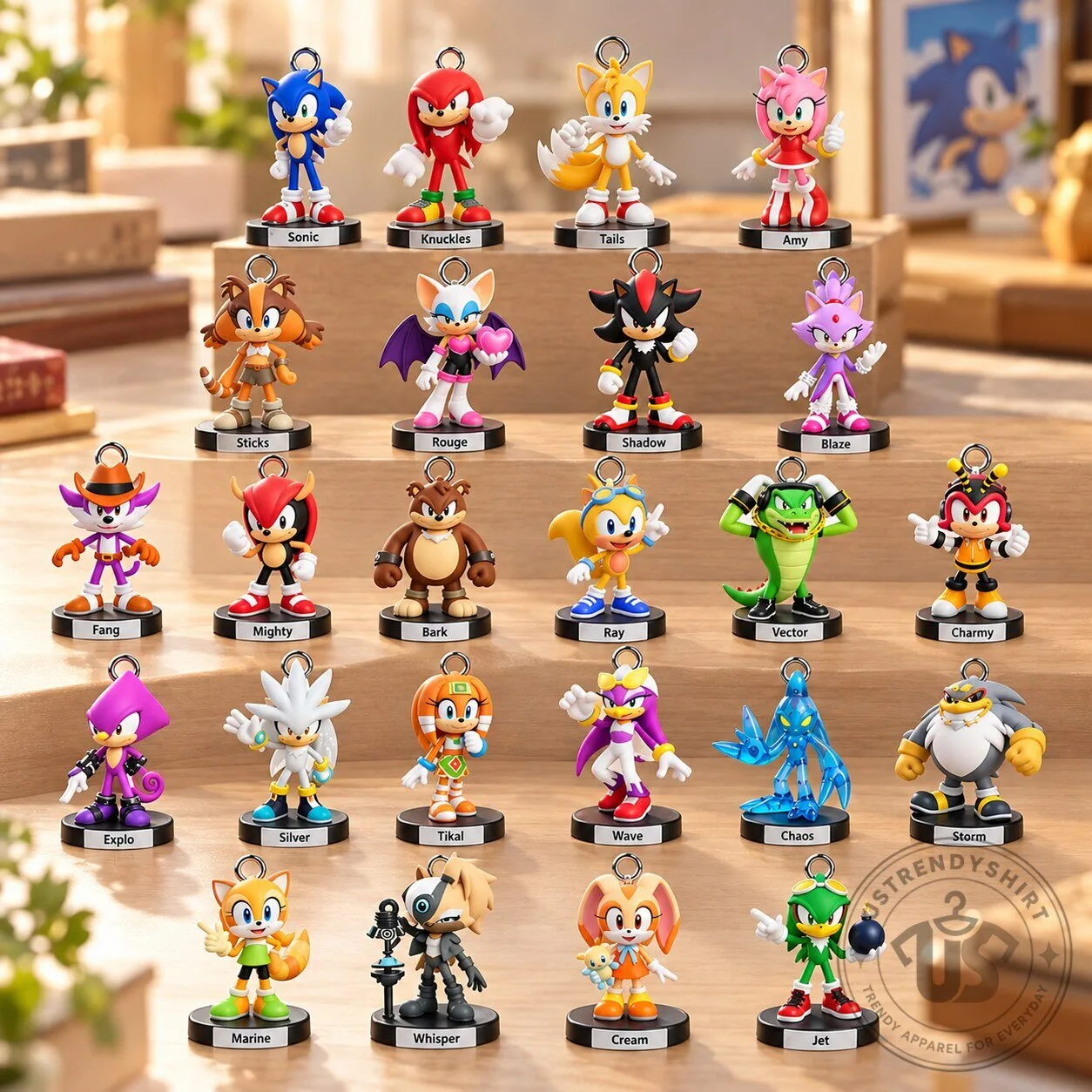 SONIC The Hedgehog 35th Anniversary Advent Calendar 24 Days Christmas Countdown 8 SONIC The Hedgehog 35th Anniversary Advent Calendar 24 Days Christmas Countdown