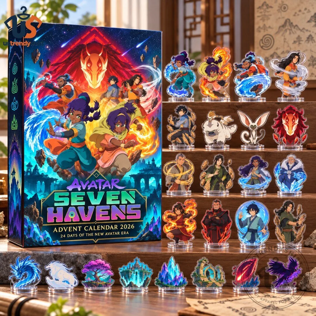 Avatar Seven Havens Advent Calendar 2026 24 Days Christmas Countdown