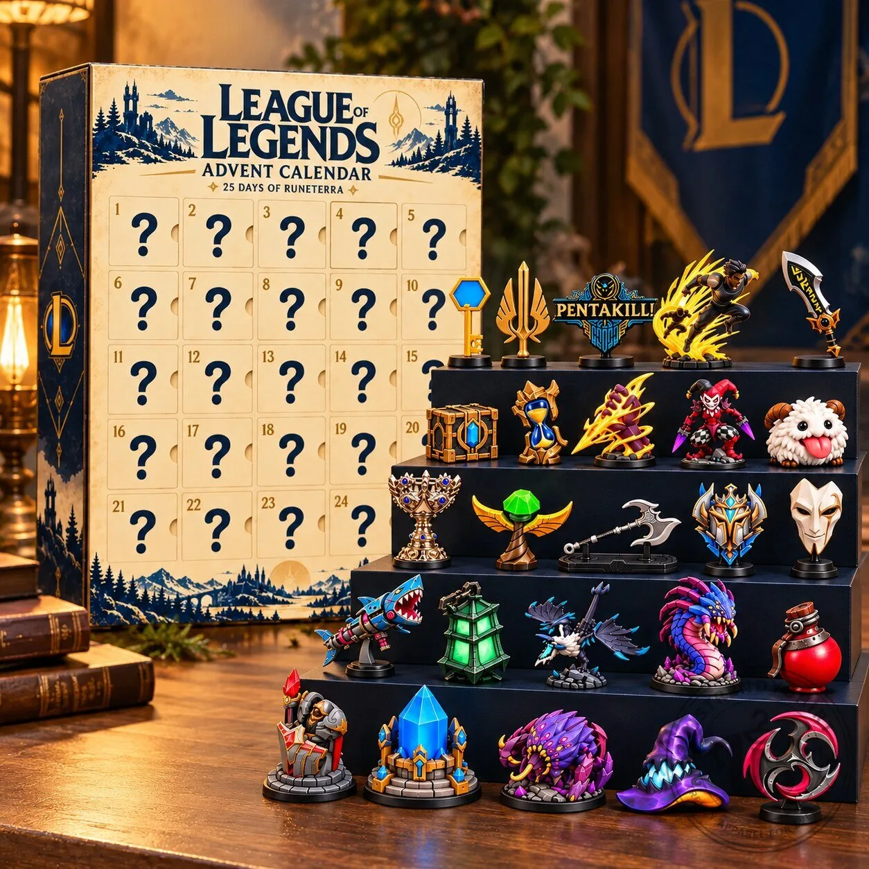 League of Legends Advent Calendar 25 Days