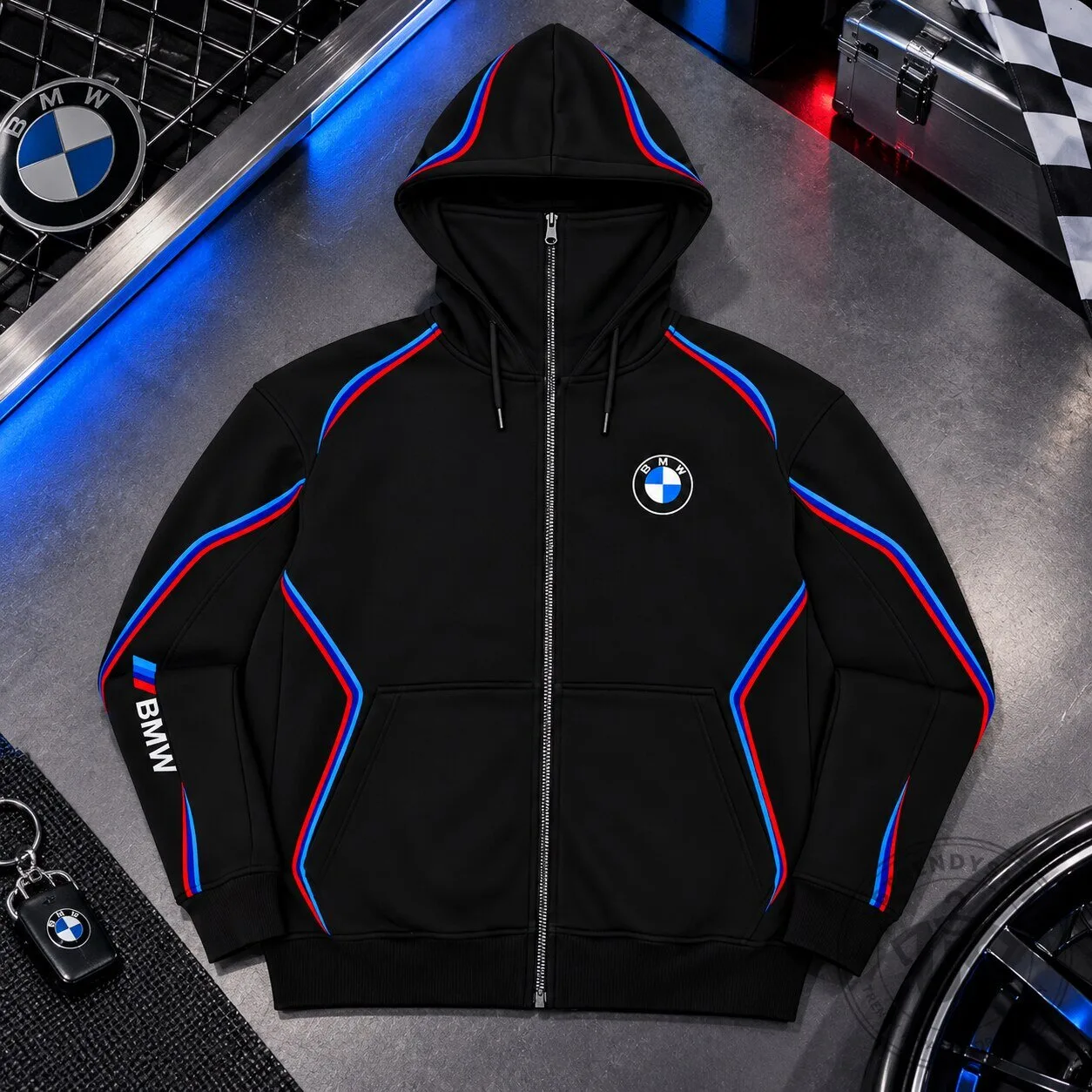 ApexDrive BMW Audi Mercedes-Benz Zip Up Hoodie 10 ApexDrive BMW Audi Mercedes-Benz Zip Up Hoodie