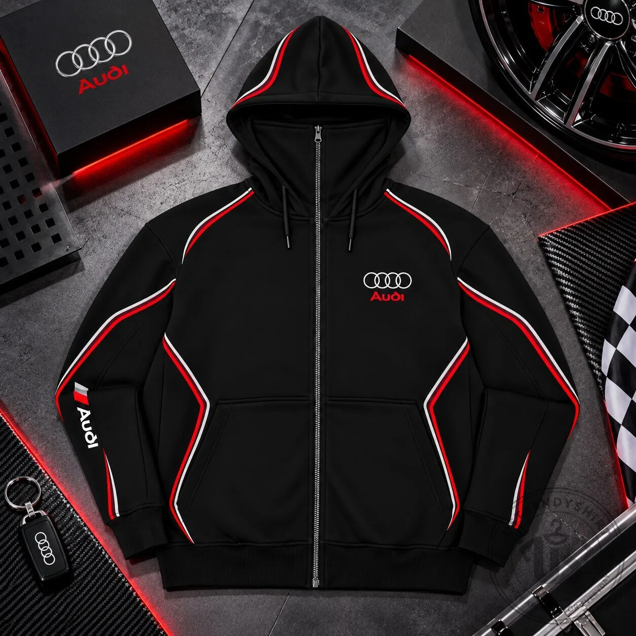ApexDrive BMW Audi Mercedes-Benz Zip Up Hoodie 11 ApexDrive BMW Audi Mercedes-Benz Zip Up Hoodie