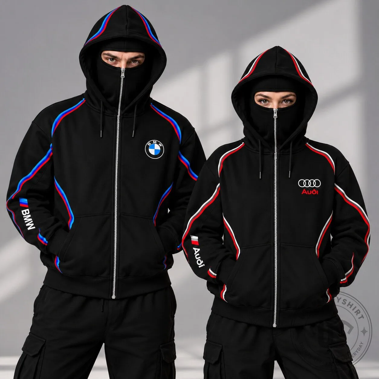 ApexDrive BMW Audi Mercedes-Benz Zip Up Hoodie 13 ApexDrive BMW Audi Mercedes-Benz Zip Up Hoodie