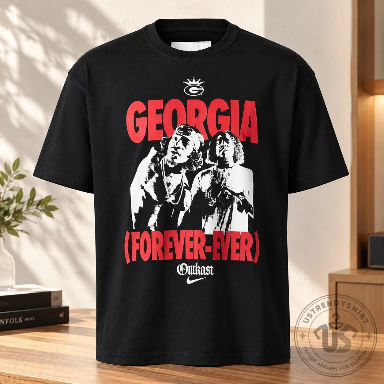 Nike x UGA x Outkast Georgia Forever Ever T Shirt 5 Nike x UGA x Outkast Georgia Forever Ever T Shirt