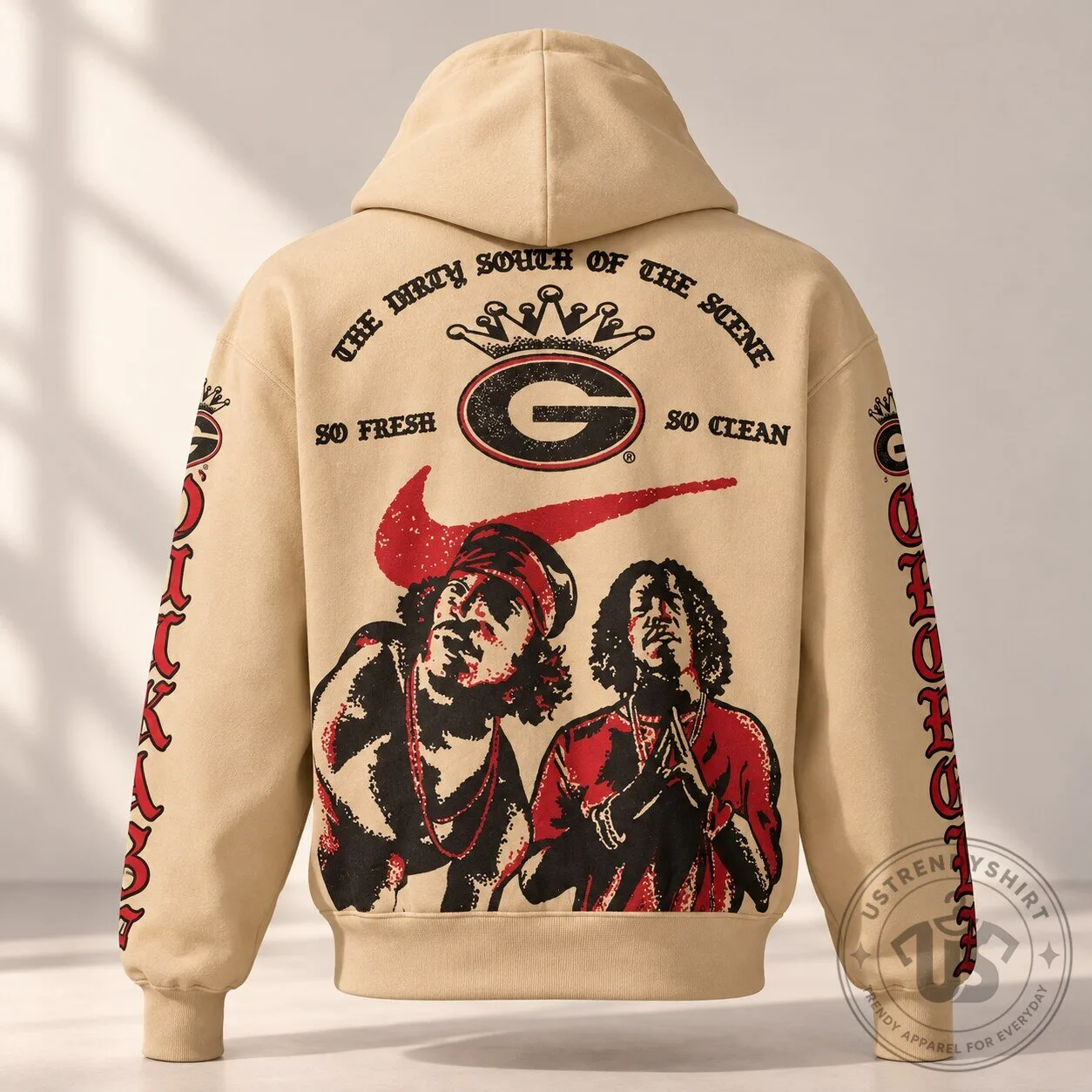 Nike x UGA x Outkast Senior Hoodie Beige 8 Nike x UGA x Outkast Senior Hoodie Beige