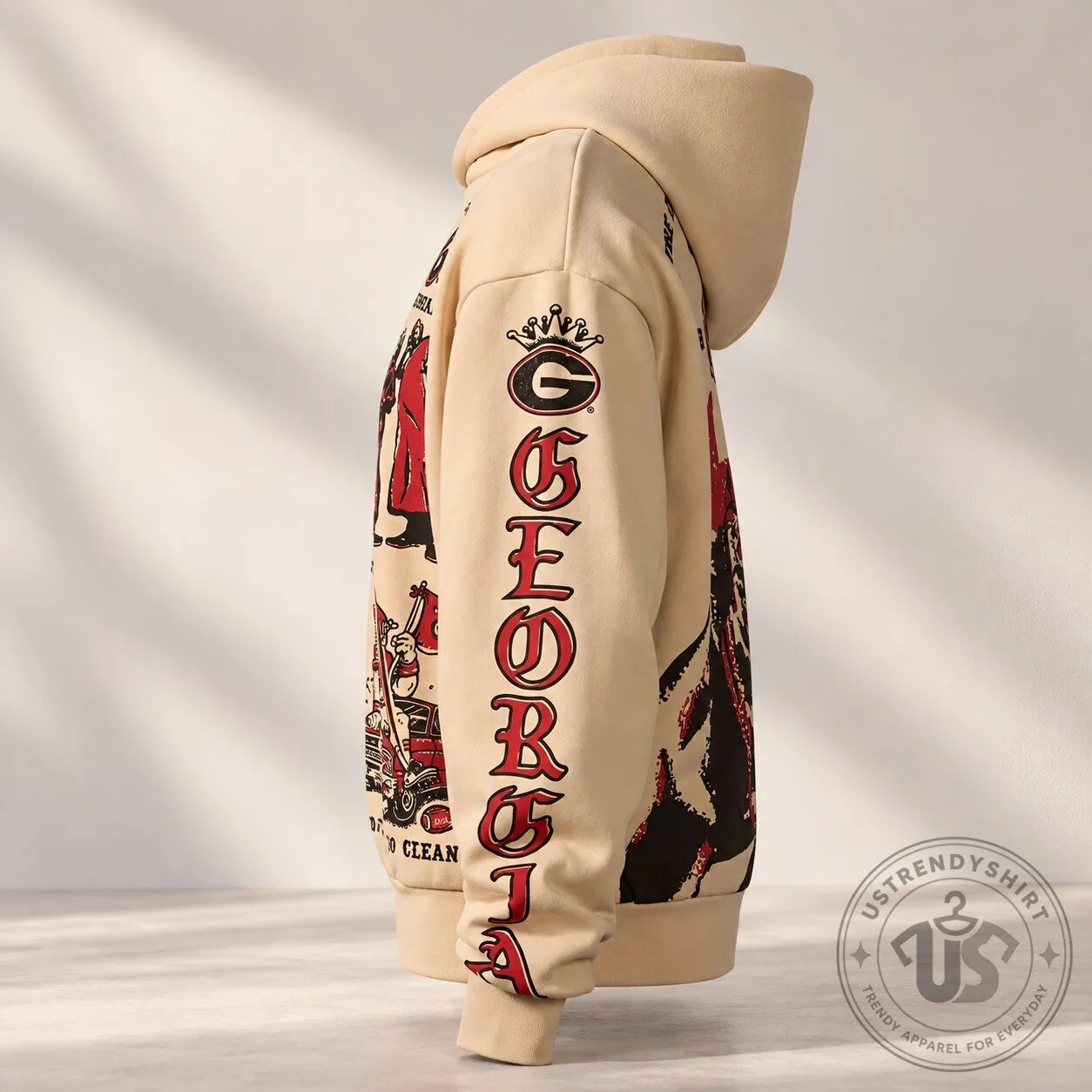 Nike x UGA x Outkast Senior Hoodie Beige 9 Nike x UGA x Outkast Senior Hoodie Beige