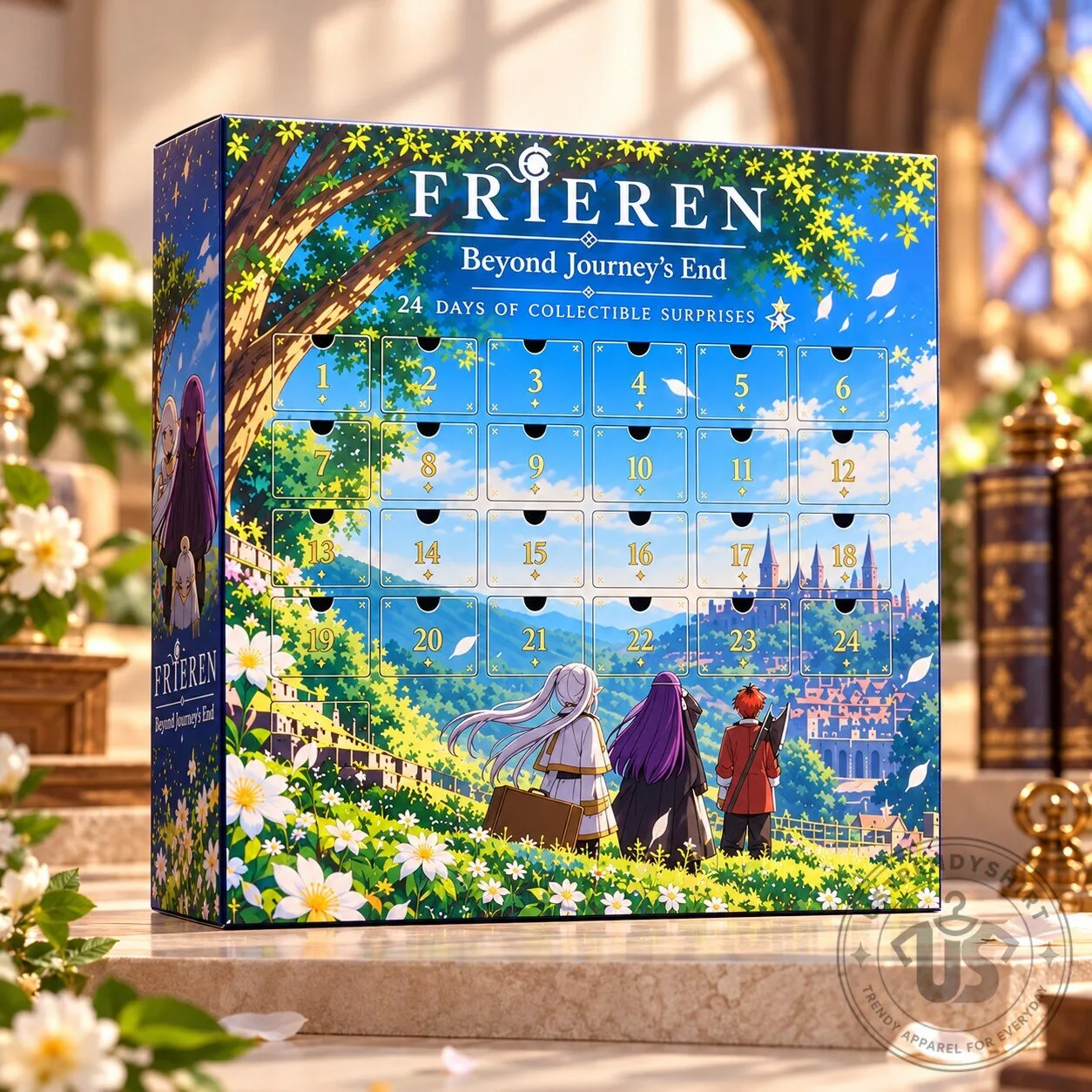 Frieren Beyond Journeys End Advent Calendar 24 Days Christmas Countdown 8 Frieren Beyond Journeys End Advent Calendar 24 Days Christmas Countdown
