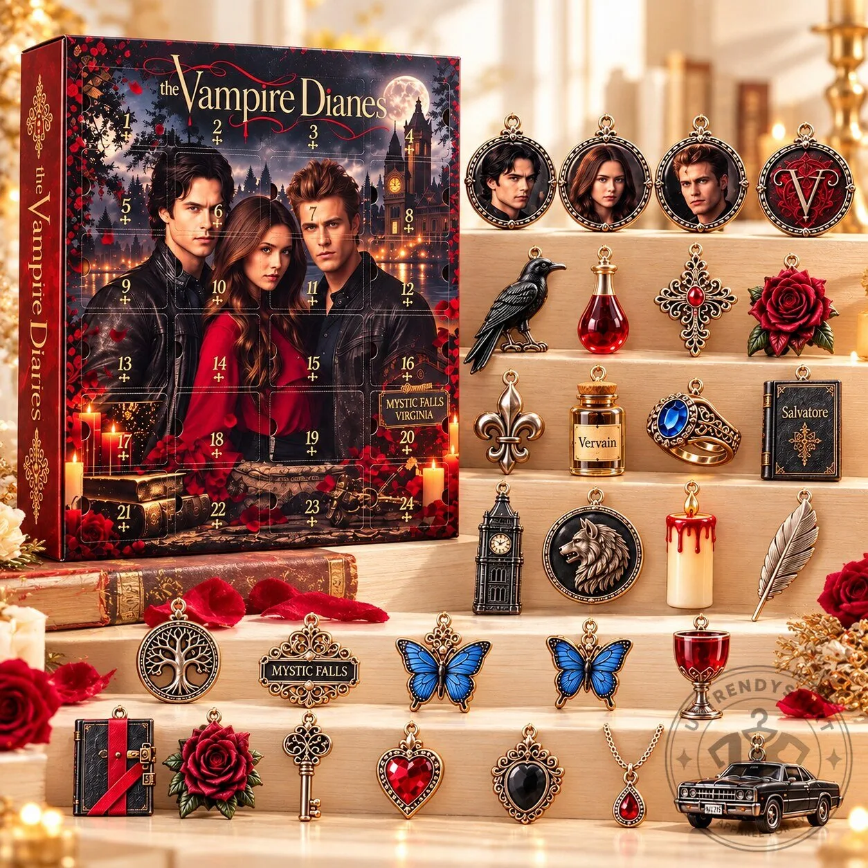 The Vampire Diaries Advent Calendar 24 Days Christmas Countdown