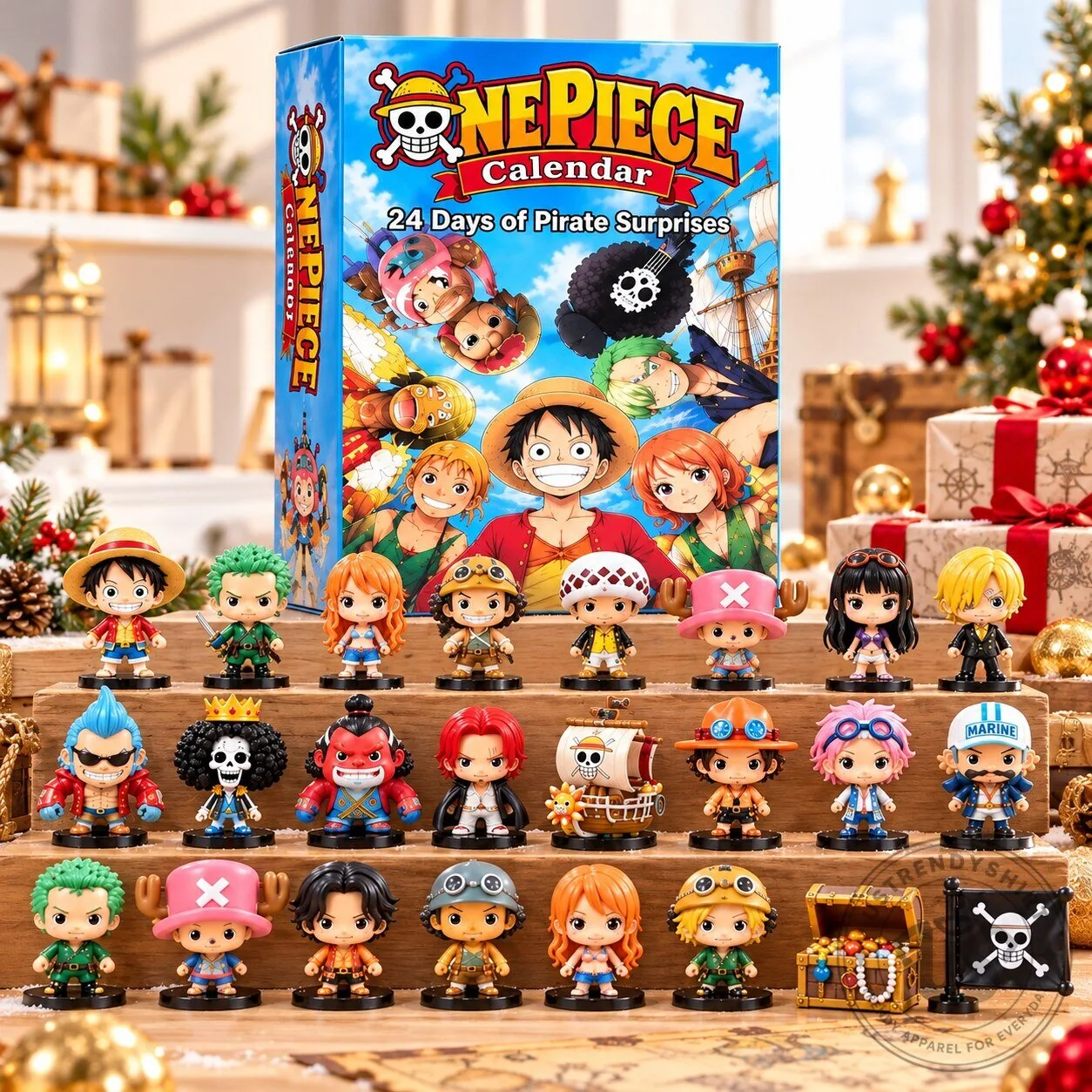 ONE PIECE Advent Calendar 24 Days Countdown