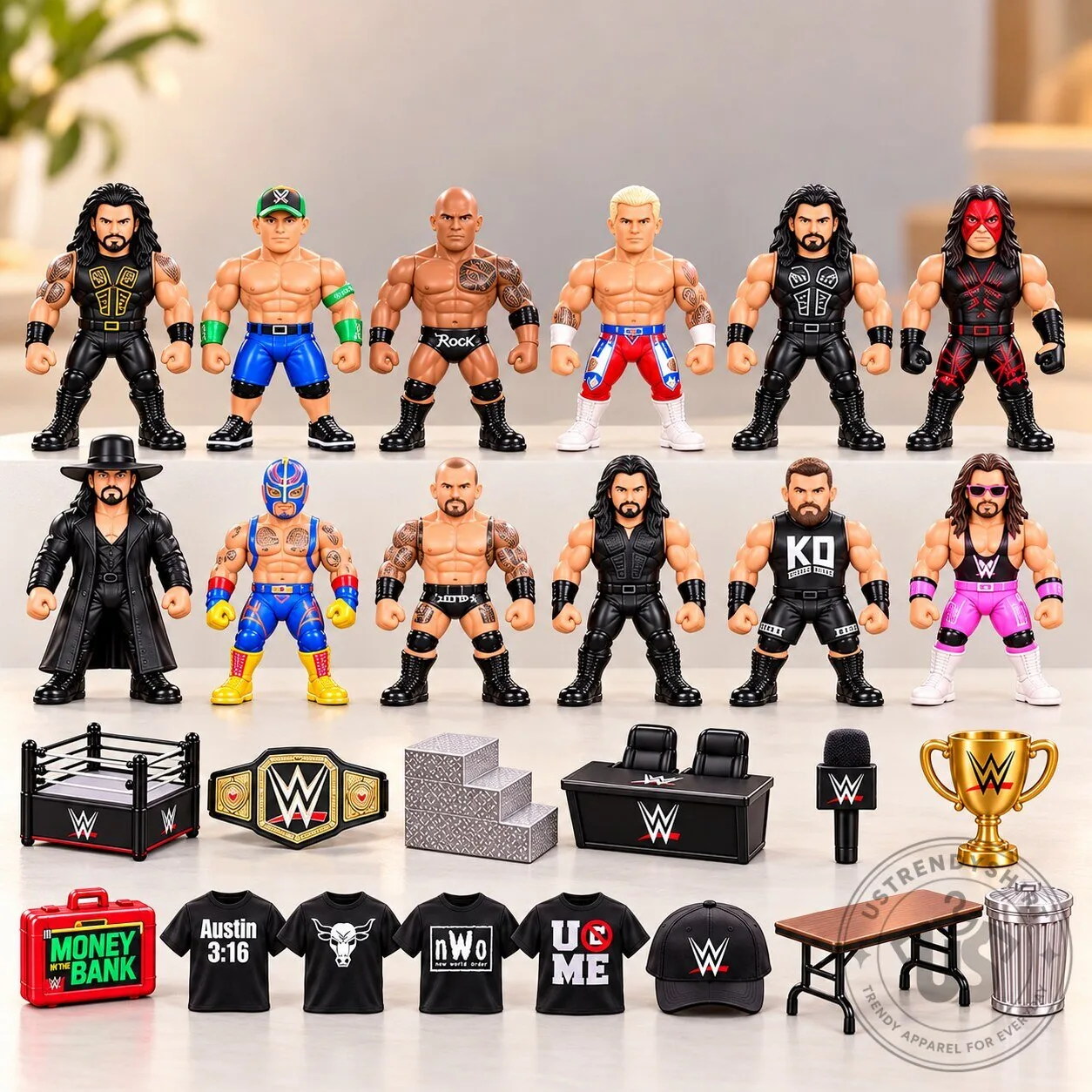 WWE Advent Calendar 2024 24 Days 8 WWE Advent Calendar 2024 24 Days