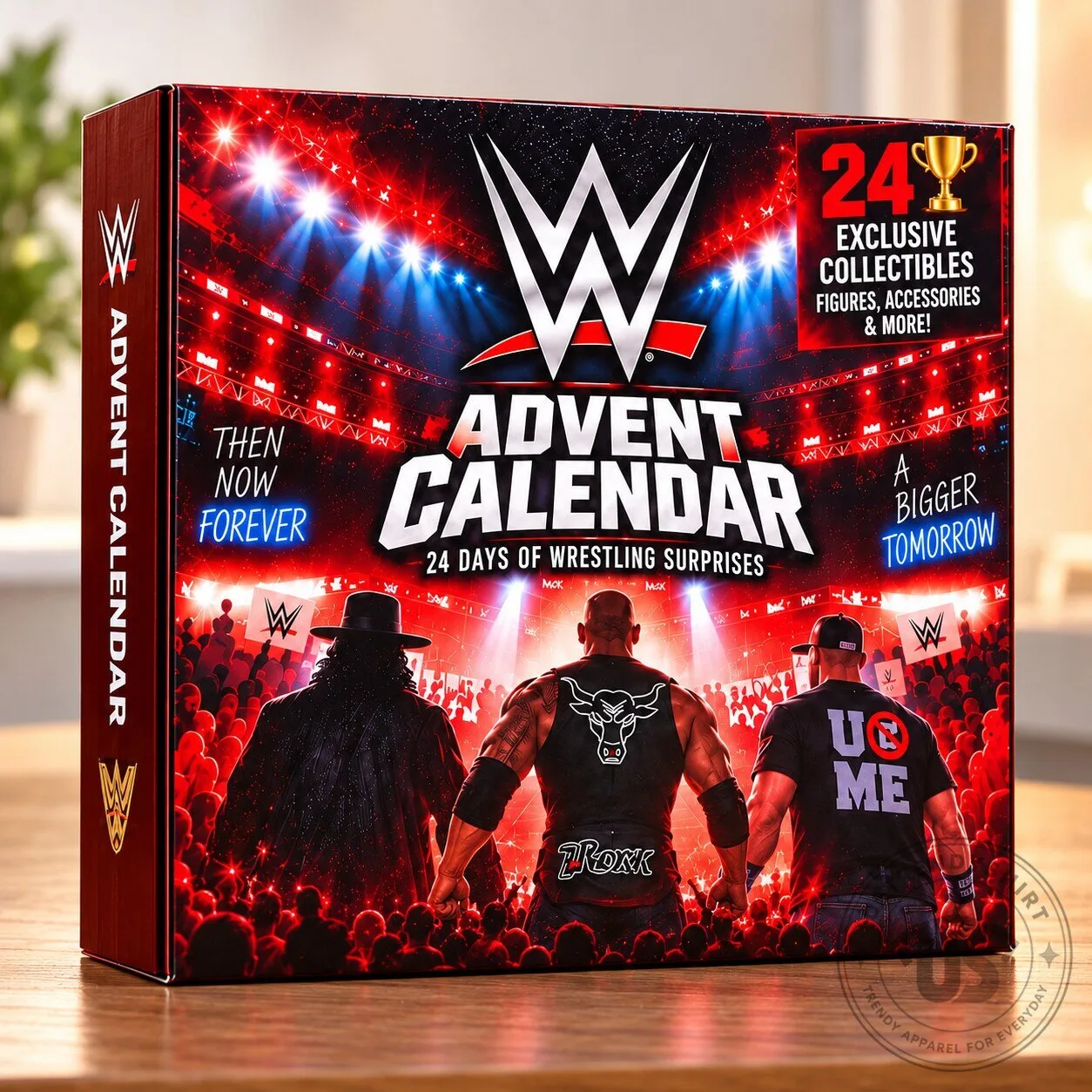 WWE Advent Calendar 2024 24 Days 9 WWE Advent Calendar 2024 24 Days