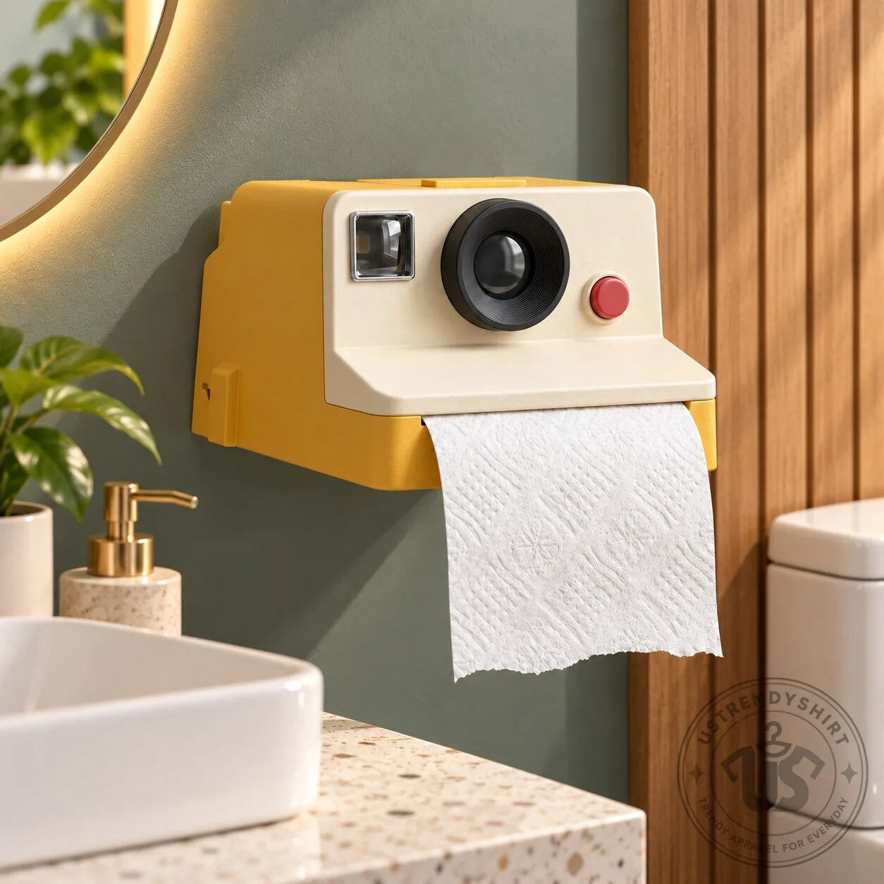 Retro Camera Tissue Holder Wall Mounted Toilet Paper Dispenser Creative Bathroom Decor 7 Retro Camera Tissue Holder Wall Mounted Toilet Paper Dispenser Creative Bathroom Decor