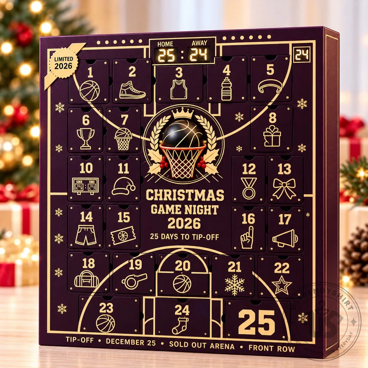 Basketball Advent Calendar 2026 25 Days Christmas 9 Basketball Advent Calendar 2026 25 Days Christmas