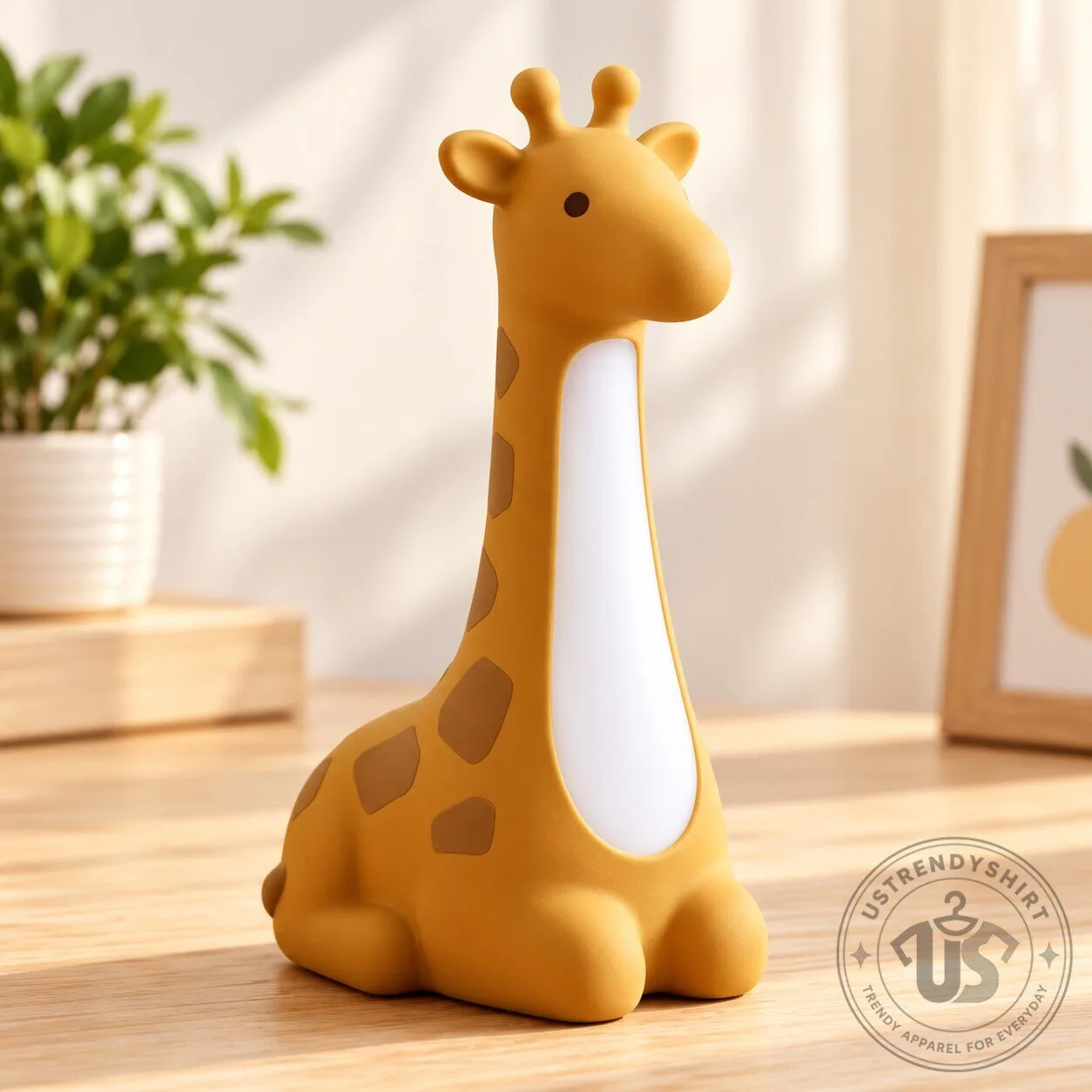 Giraffe Night Light Silicone Rechargeable Soft Desk Lamp Nursery Bedroom Decor 6 Giraffe Night Light Silicone Rechargeable Soft Desk Lamp Nursery Bedroom Decor