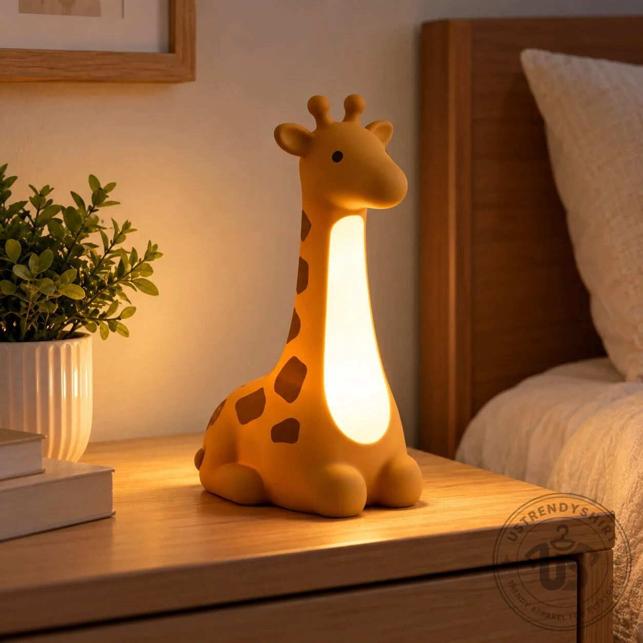 Giraffe Night Light Silicone Rechargeable Soft Desk Lamp Nursery Bedroom Decor 7 Giraffe Night Light Silicone Rechargeable Soft Desk Lamp Nursery Bedroom Decor